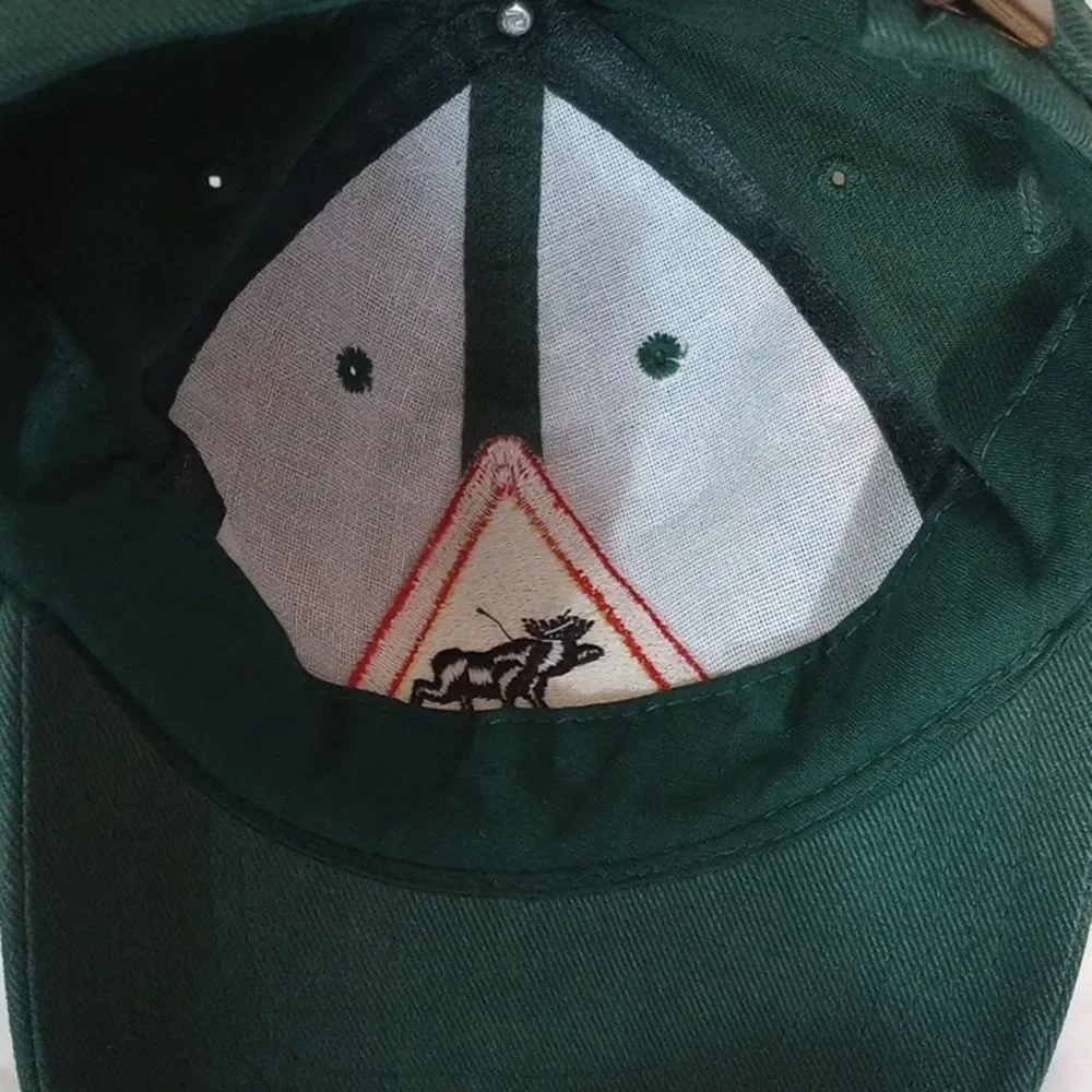 Green Elk Crossing Baseball Cap